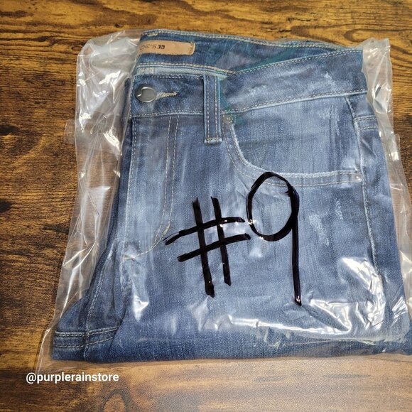 Joes Jeans Size 25 Icon Skinny Crop Mid Rise Romona Wash Stretch Denim - Picture 11 of 11